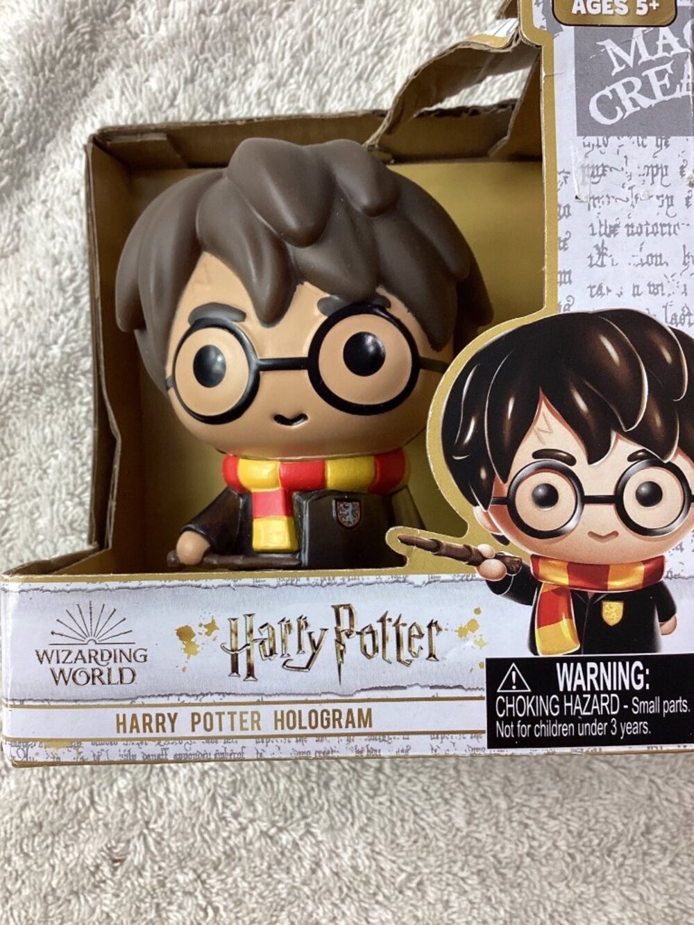Harry Potter Wizarding World Series 2 Collectible Figure - Hologram*NIB